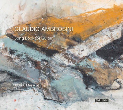 Alberto Mesirca - Song Book For Guitar i gruppen CD / Klassisk hos Bengans Skivbutik AB (5672700)