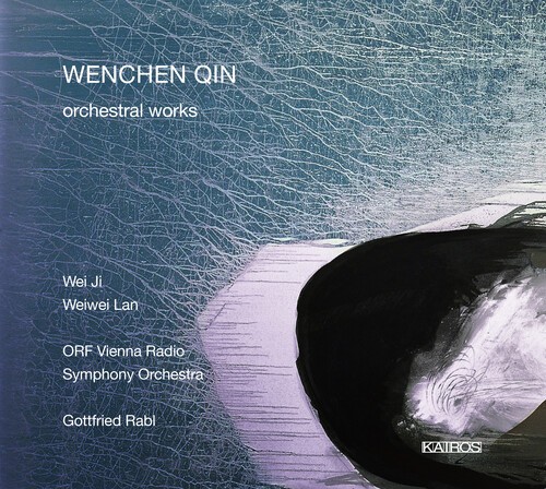 Qin Wenchen - Orchestral Works i gruppen CD / Klassisk hos Bengans Skivbutik AB (5672712)
