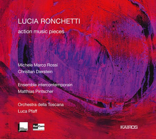 Ronchetti Lucia - Action Music Pieces i gruppen CD / Klassisk hos Bengans Skivbutik AB (5672717)