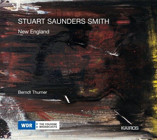 Smith Stuart Saunders - New England i gruppen CD / Klassisk hos Bengans Skivbutik AB (5672718)