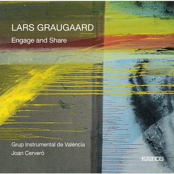 Graugaard Lars - Engage And Share i gruppen CD / Klassisk hos Bengans Skivbutik AB (5672719)