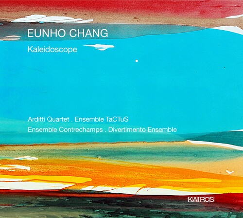 Eunho Chang - Kaleidoscope i gruppen CD / Klassisk hos Bengans Skivbutik AB (5672720)