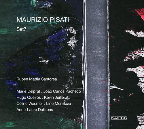 Pisati Maurizio - Set7 i gruppen CD / Klassisk hos Bengans Skivbutik AB (5672725)