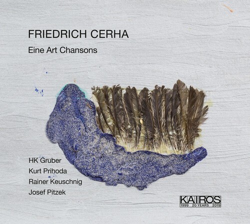 Cerha Friedrich - Eine Art Chansons i gruppen CD / Klassisk hos Bengans Skivbutik AB (5672727)