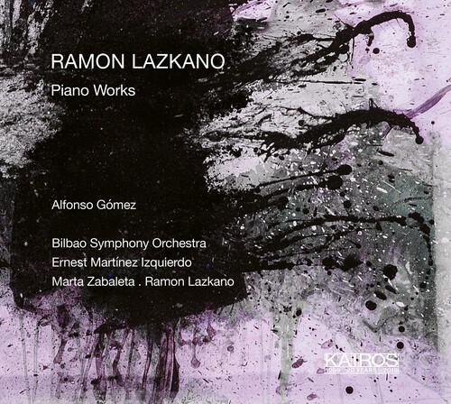 Ramon Lazkano - Piano Works i gruppen CD / Klassisk hos Bengans Skivbutik AB (5672728)
