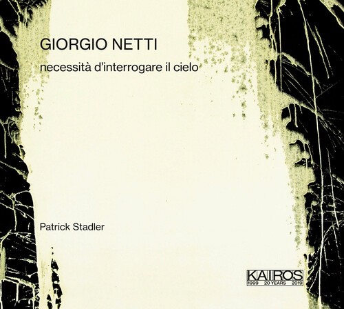Netti Giorgio - Necessità D'interrogare Il Cielo i gruppen CD / Klassisk hos Bengans Skivbutik AB (5672731)