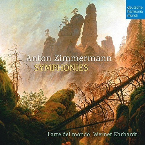 Zimmermann Anton - Symphonies i gruppen CD / Toppselgere hos Bengans Skivbutik AB (5672734)