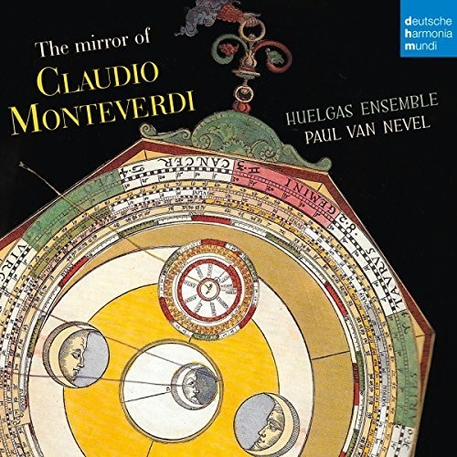 Huelgas Ensemble Nevel Paul Van - The Mirror Of Claudio Monteverdi i gruppen CD / Toppselgere hos Bengans Skivbutik AB (5672737)