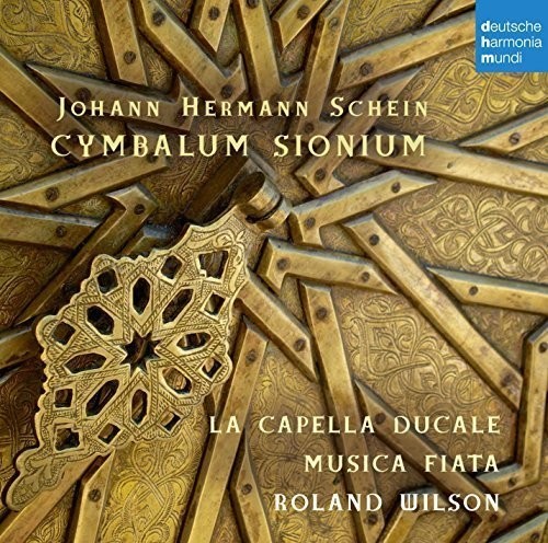 Schein J H - Cymbalum Sionium i gruppen CD / Klassisk hos Bengans Skivbutik AB (5672739)