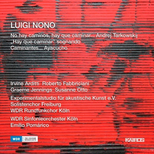 Nono Luigi - Nono: Caminantes Trypt. i gruppen CD / Klassisk hos Bengans Skivbutik AB (5672745)