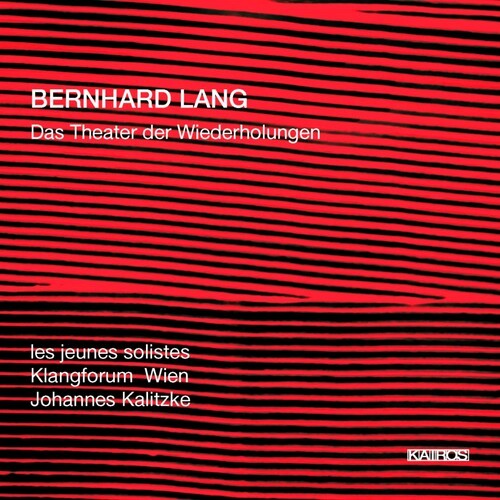 Lang Bernhard - Lang: Theater Der Wh. i gruppen Musikk / SACD / Klassisk hos Bengans Skivbutik AB (5672746)