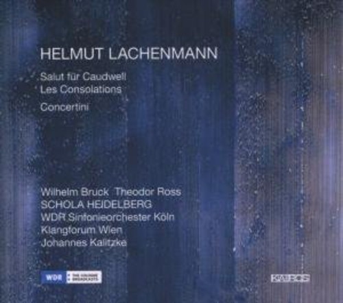 Lachenmann Helmut - Lachenmann: Les Consolations i gruppen CD / Klassisk hos Bengans Skivbutik AB (5672749)