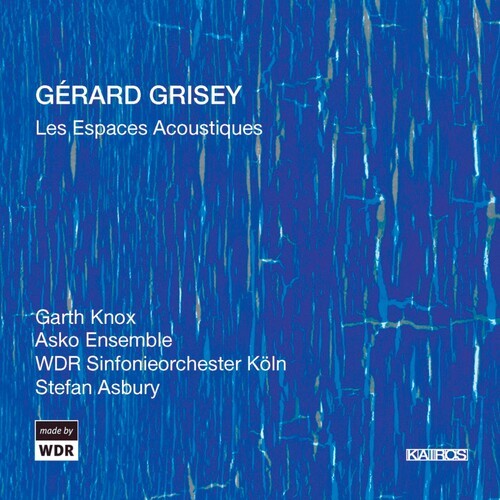 Grisey Gérard - Espaces Acoustiques (Les) i gruppen CD / Klassisk hos Bengans Skivbutik AB (5672758)