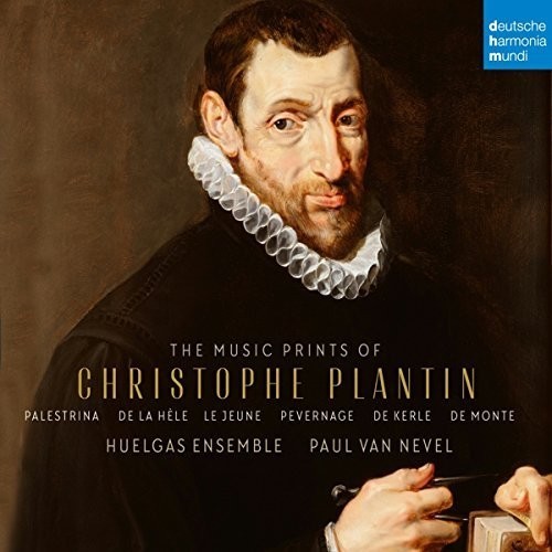 Huelgas Ensemble Nevel Paul Van - The Music Prints Of Christophe Plan i gruppen CD / Klassisk hos Bengans Skivbutik AB (5672764)