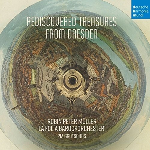 La Folia Barockorchester Müller R - Rediscovered Treasures From Dresden i gruppen CD / Klassisk hos Bengans Skivbutik AB (5672766)