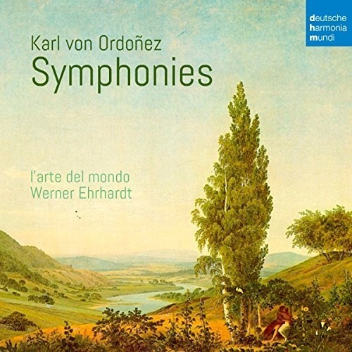 Ordonez Karl Von - Symphonies i gruppen CD / Klassisk hos Bengans Skivbutik AB (5672767)