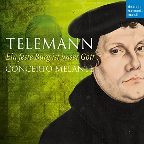 Telemann G P - Ein Feste Burg Ist Unser Gott i gruppen CD / Klassisk hos Bengans Skivbutik AB (5672768)