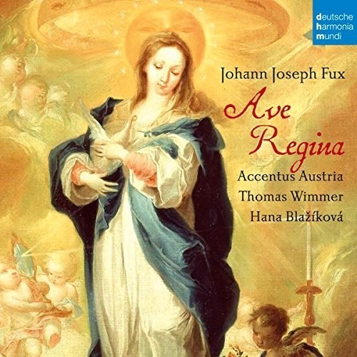 Fux Johann Joseph - Ave Regina i gruppen CD / Klassisk hos Bengans Skivbutik AB (5672769)