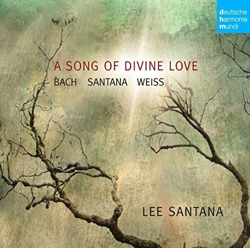 Santana Lee - A Song Of Divine Love i gruppen CD / Toppselgere hos Bengans Skivbutik AB (5672777)