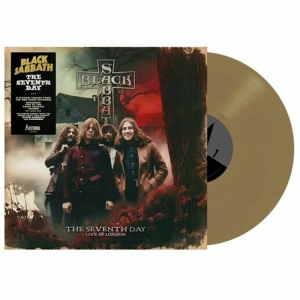 Black Sabbath - Seventh Day The (Gold Vinyl Lp) i gruppen VINYL / Kommende / Metal hos Bengans Skivbutik AB (5672780)