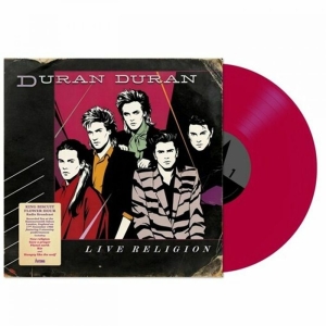 Duran Duran - Live Religion (Violet Vinyl Lp) i gruppen VINYL / Kommende / Pop-Rock hos Bengans Skivbutik AB (5672781)