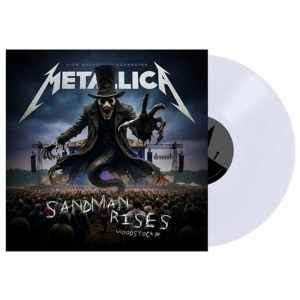 Metallica - Sandman Rises (White Vinyl Lp) i gruppen VINYL / Kommende / Metal hos Bengans Skivbutik AB (5672784)