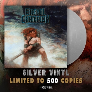 Eternal Champion - Friend Of War (Silver Vinyl Lp) i gruppen VINYL / Kommende / Metal hos Bengans Skivbutik AB (5672798)