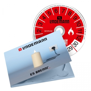 Lindemann Till - Es Brennt i gruppen CD / Kommende / Metal hos Bengans Skivbutik AB (5672801)