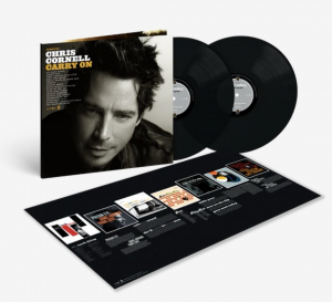 Chris Cornell - Carry On (Black 2LP) i gruppen VINYL / Kommende / Pop-Rock hos Bengans Skivbutik AB (5672812)
