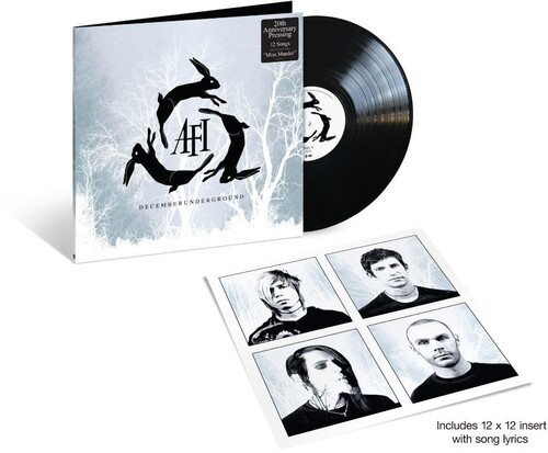 Afi - Decemberunderground (Vinyl) i gruppen VINYL / Pop-Rock hos Bengans Skivbutik AB (5672813)