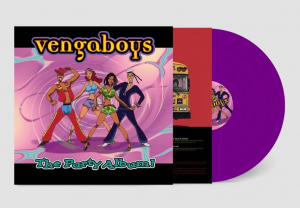 Vengaboys - The Party Album! (Purple Vinyl) i gruppen VINYL / Kommende / Pop-Rock hos Bengans Skivbutik AB (5672831)