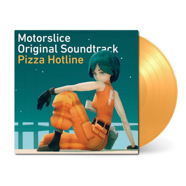 Pizza Hotline - Motorslice i gruppen VINYL / Kommende /  hos Bengans Skivbutik AB (5672841)