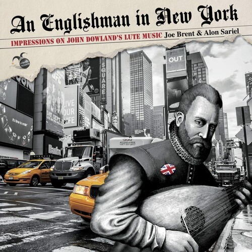 Dowland - An Englishman In New York i gruppen CD / Klassisk hos Bengans Skivbutik AB (5672848)
