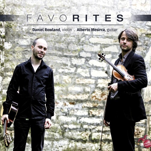 Falla / Paganini / Piazzolla - Favorites i gruppen CD / Klassisk hos Bengans Skivbutik AB (5672856)