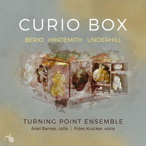 Berio Luciano Hindemith Paul Un - Curio Box i gruppen CD / Klassisk hos Bengans Skivbutik AB (5672865)