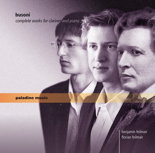 Busoni - Complete Works For Saxophone i gruppen CD / Klassisk hos Bengans Skivbutik AB (5672872)