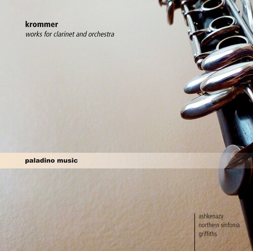 František Vincenc Kramář - Krommer - Works For Clarinet i gruppen CD / Klassisk hos Bengans Skivbutik AB (5672873)