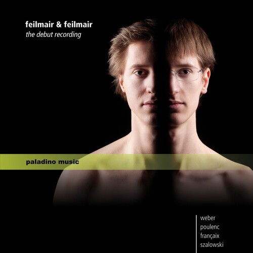 Feilmair & Feilmair - Debut Recording i gruppen CD / Klassisk hos Bengans Skivbutik AB (5672875)