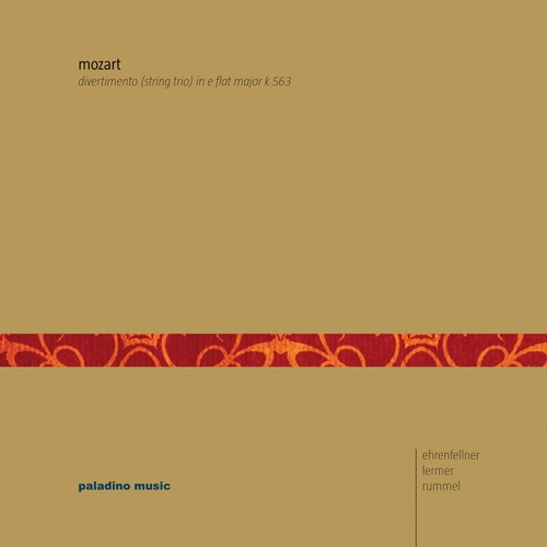 Mozart - Divertimento i gruppen CD / Klassisk hos Bengans Skivbutik AB (5672876)