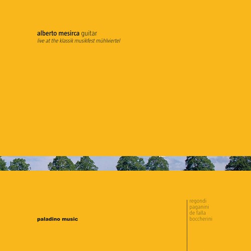 Alberto Mesirca - Live i gruppen CD / Klassisk hos Bengans Skivbutik AB (5672877)