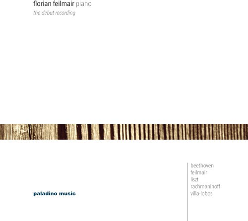 Beethoven/Liszt/Rachmaninoff - Feilmair - Piano i gruppen CD / Klassisk hos Bengans Skivbutik AB (5672879)