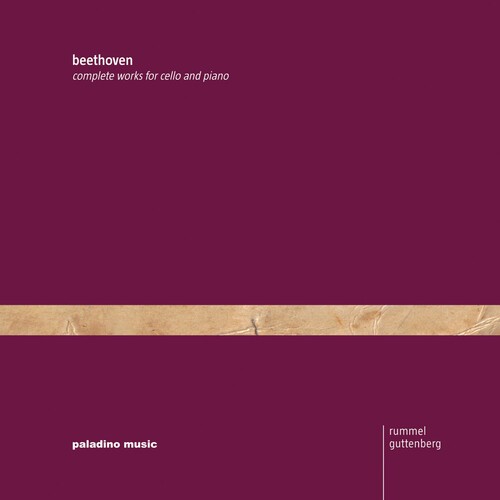 Beethoven Ludwig Van - Works For Cello And Piano i gruppen CD / Klassisk hos Bengans Skivbutik AB (5672883)
