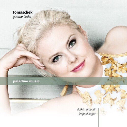 Johann Wenzel Tomaschek - Goethe Lieder i gruppen CD / Klassisk hos Bengans Skivbutik AB (5672886)