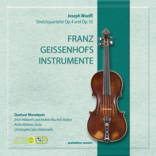 Woelfl - String Quartets i gruppen CD / Klassisk hos Bengans Skivbutik AB (5672887)