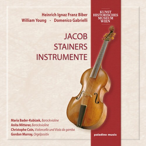 Various Composers - Jacob Stainers Instrumente i gruppen CD / Klassisk hos Bengans Skivbutik AB (5672896)