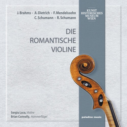 Various Composers - The Romantic Violin i gruppen CD / Klassisk hos Bengans Skivbutik AB (5672898)