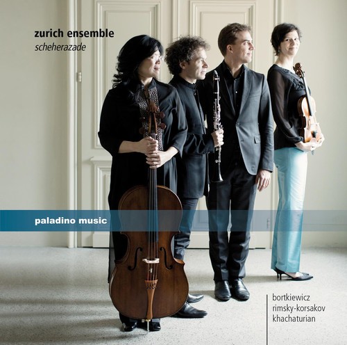Various Composers - Sheherazade i gruppen CD / Klassisk hos Bengans Skivbutik AB (5672901)