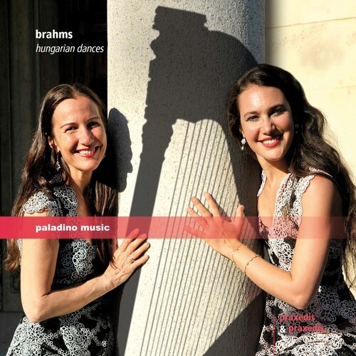 Brahms - Hungarian Dances i gruppen CD / Klassisk hos Bengans Skivbutik AB (5672903)