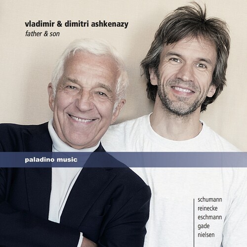 Ashkenazy - Father & Son i gruppen CD / Klassisk hos Bengans Skivbutik AB (5672904)