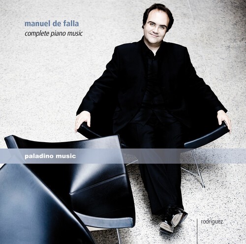 Falla Manuel De - Complete Piano Music i gruppen CD / Klassisk hos Bengans Skivbutik AB (5672907)